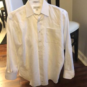 White Nordstrom dress shirt